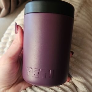 YETI Purple Can Coozi